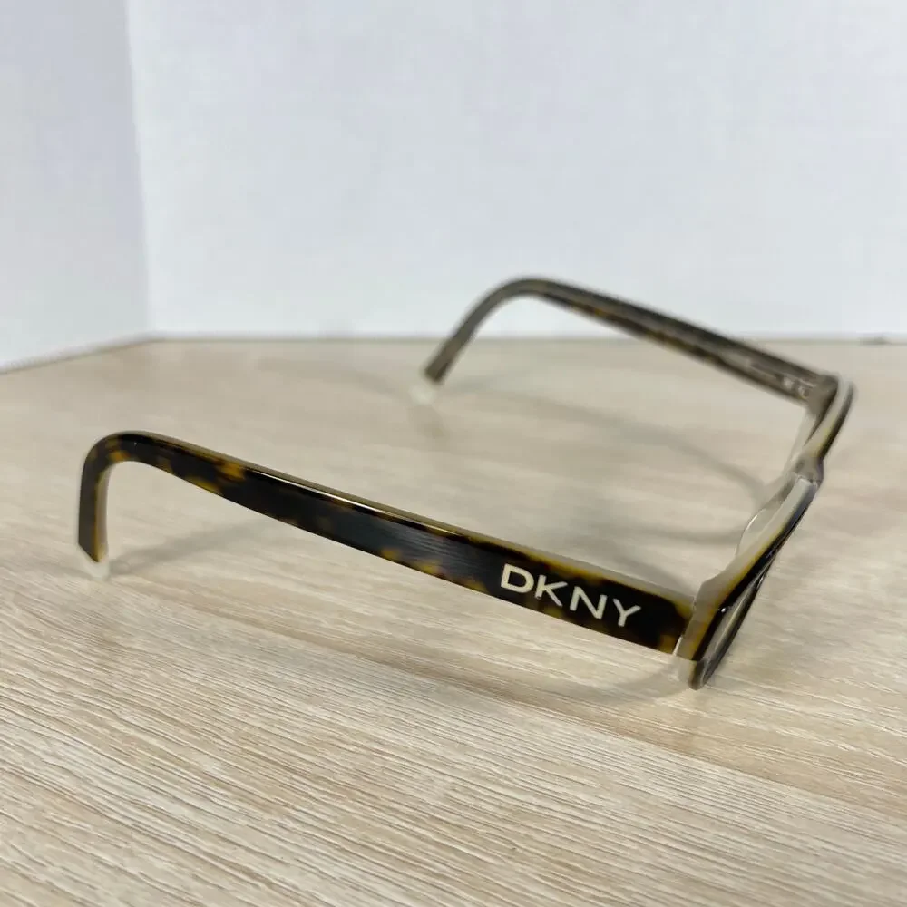 DKNY DY4563 3020 Eyeglasses Tortoise Shell Frames Only 52-17-140